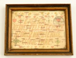 1942 3 db bekeretezett (közte 2 db nyírfakéregre írt) tábori postai levelezőlap