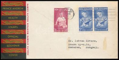 New Zealand 1963, Új-Zéland 1963