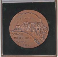 1984. "Kőrösi Csoma Sándor 1784-1842 / Országos Emlékbizottság Budapest 1984" Br plakett, ...