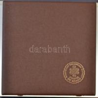 1984. "Kőrösi Csoma Sándor 1784-1842 / Országos Emlékbizottság Budapest 1984" Br plakett, ...