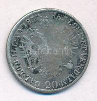 1837E 20kr Ag "V. Ferdinánd" T:3
Huszár: 2084., Unger III.: 1421.b