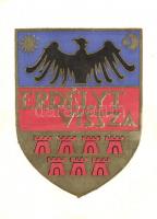 Erdélyt vissza! Kiadja Hargitaváralja Jelképes Székely Község Pestszentimrei Társközsége. címer / Transylvania coat of arms, irredenta (Rb)