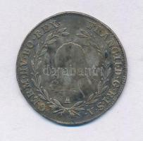 Ausztria 1803A 20kr Ag "II. Ferenc" T:2-,3 Austria 1803A 20 Kreuzer Ag "Franz II" C:VF,F