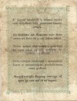 1848. 2Ft "Kossuth bankó" (4x) T:restaurált