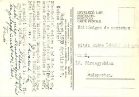 Ez a miénk! Ez a tiétek! Antiszemita propaganda lap. Felelős kiadó Nagykálnai Levatich László. Held ...