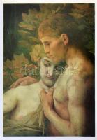 Szabadi Judit: A magyar szecesszió művészete. Festészet, grafika, szobrászat. Bp., 1979, Corvina Kia...