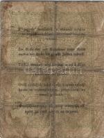 1848. 2Ft "Kossuth bankó" "akarmikor" nyomdahibával! T:IV