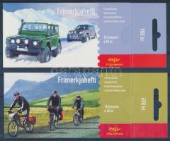EUROPA CEPT bélyegfüzet, EUROPA CEPT stamp-booklet