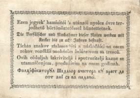 1849. 30kr "Kossuth bankó" "*"-gal T:II