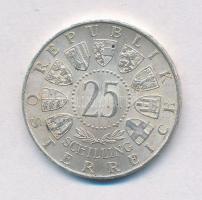 Ausztria 1956. 25Sch Ag "Mozart" T:1-,2
Austria 1956. 25 Schilling Ag "Mozart" ...