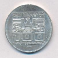 Ausztria 1975. 100Sch Ag "50 éves a schilling" T:1-,2
Austria 1975. 100 Schilling Ag &quo...