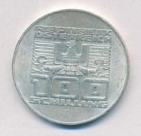 Ausztria 1975. 100Sch Ag "20 éves az Államszerződés" T:2 ph., oxidáció
Austria 1975. 100 ...