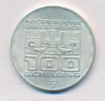 Ausztria 1976. 100Sch Ag "Téli Olimpia Innsbruck" T:1-,2
Austria 1976. 100 Schilling &quo...