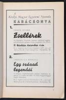 1937-1946 Vegyes nyomtatvány tétel, 10 db: 
1937 Literatura folyóirat XII. évfolyamának 7 száma, vá...