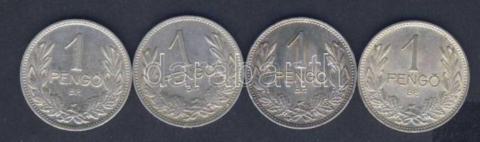 1P Ag 1937 (2x), 1938, 1939 T:2