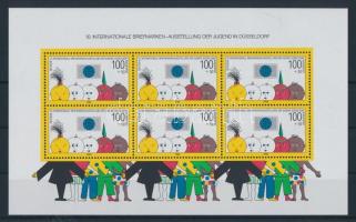 Nemzetközi ifjúsági bélyegkiállítás blokk, International Youth Stamp Exhibition block