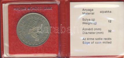 1983. 100Ft "Simon Bolivár" T:BU Eredeti tokban, tanúsítvánnyal!