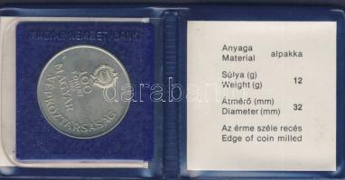 1983. 100Ft "Széchenyi" T:BU Eredeti tokban, tanúsítvánnyal!