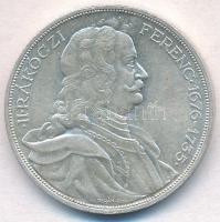 1935. 2P Ag Rákóczi T:1-,2 patina Adamo P7.2