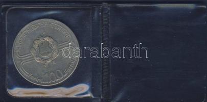 1982. 100Ft "Labdarúgó VB" tokban T:BU