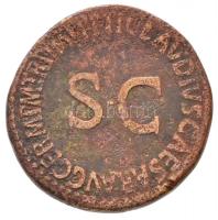 Római Birodalom / Róma / I. Agrippina ~50-54. Sestertius Br (28,21g) T:3 R!
Roman Empire / Rome / A...