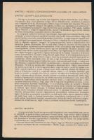 Yehudi Menuhin (1916-1999) hegedűművész és fia aláírása műsorlapon