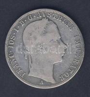 Ausztria 1858A 1Fl Ag T:3