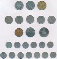 Dánia 24db-os vegyes fémpénz tétel, benne 1954-1965. 5ö (3x), 1949-1961. 10ö (13x), 1949-1965. 25ö (5x), 1946-1965. 1K (3x) T:2,2- Denmark 24pcs of coins with 1954-1965. 5 Öre (3x), 1949-1961. 10 Öre (13x), 1949-1965. 25 Öre (5x), 1946-1965. 1 Krone (3x) C:XF,VF