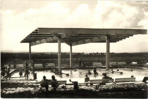 21 főleg MODERN magyar városképes lap / 21 mostly modern Hungarian town-view postcards