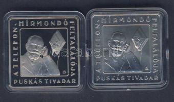 2008. 1000Ft + 1000Ft "Telefonhírmondó" pár T:BU+PP