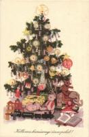 7 db MODERN magyar szocialista üdvözlőlap, propaganda / 7 MODERN Hungarian socialist greeting cards,...