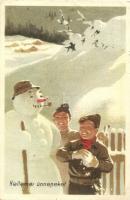 7 db MODERN magyar szocialista üdvözlőlap, propaganda / 7 MODERN Hungarian socialist greeting cards,...