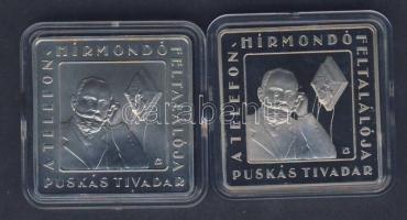 2008. 1000Ft + 1000Ft "Telefonhírmondó" pár T:BU+PP