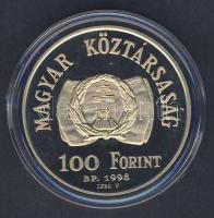 1998. 100Ft "1848-49-es szabadságharc.." T:PP