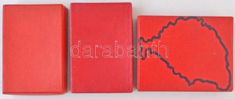 ~1960-1970. "Munka Érdemrend" bronz fokozata, szalagsávval + "Kiváló Dolgozó" (2...