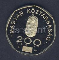2000. 200Ft "Millenium" T:PP