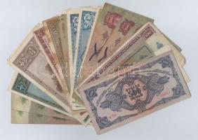 30db-os vegyes magyar pengő bankjegy tétel T:III-IV