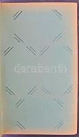 Régi nagy alakú képeslapalbum 304 férőhellyel, dombornyomott Art Nouveau fedéllel, kis szakadásokkal...