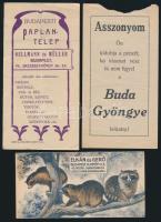 10 db számolócédula