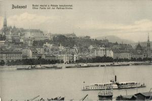 Budapest - 21 db főleg RÉGI képeslap, sok esti / 21 mostly pre-1945 postcards, many night views