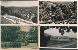 54 db RÉGI magyar és történelmi magyar városképes lap / 54 pre-1945 Hungarian and historical Hungari...