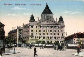 Budapest - 3 db régi képeslap