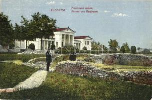 Budapest - 3 db régi képeslap