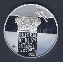 1985. 500Ft Ag "Kultúrális fórum" T:PP