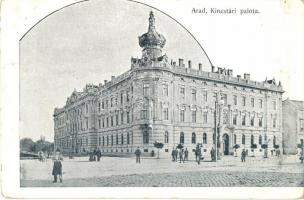 Arad, Kincstári palota / Palace of treasury (Rb)