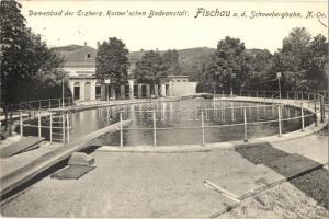 Bad Fischau am Schneebergbahn, Damenbad der Erzherzog Rainerschen Badeanstalt / women spa