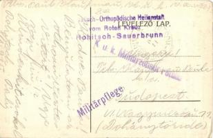 Székesfehérvár, Vértes Vitéz, segélylap + Militärzensur (EK)