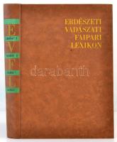 Erdészeti vadászati faipari lexikon. Szerk.: Ákos László. Bp., 1964, Mezőgazdasági Kiadó. Kiadói műbőr-kötés.