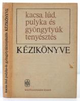 Dr. Bögre János, Dr. Kakuk Tibor Miklósné, Dr. Horváth Erzsébet: Kacsa-, lúd-, pulyka- és gyöngytyúktenyésztés kézikönyve. Szerk.: Dr. Bögre János. Bp., 1968, Mezőgazdasági Könyvkiadó. Kiadói egészvászon-kötés, kissé foltos borítóval.