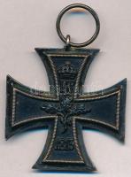 Német Birodalom 1914. "Vaskereszt 2. osztály" kitüntetés mellszalag nélkül, a karikán jelzés T:2 German Empire 1914. "Iron Cross 2nd class" decoration without ribbon, marking on the ring C:XF